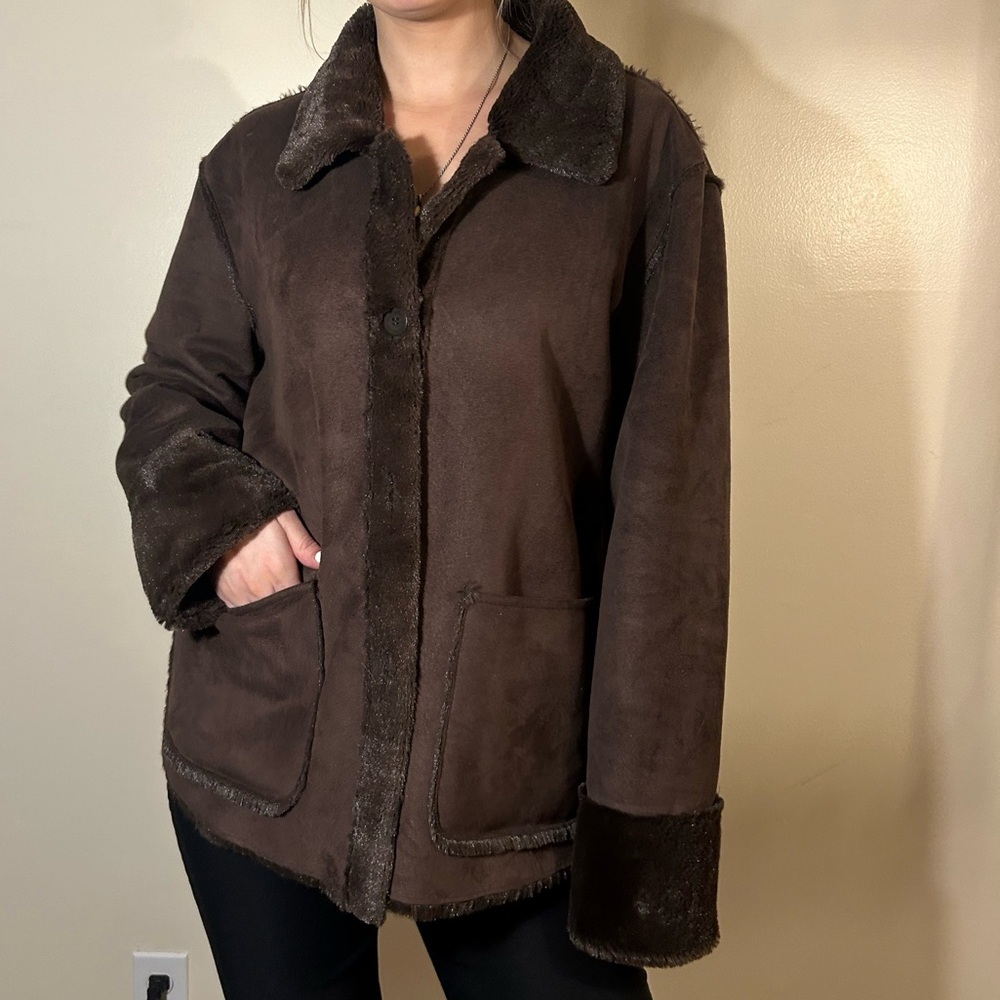 Women’s Soft Brown Coat